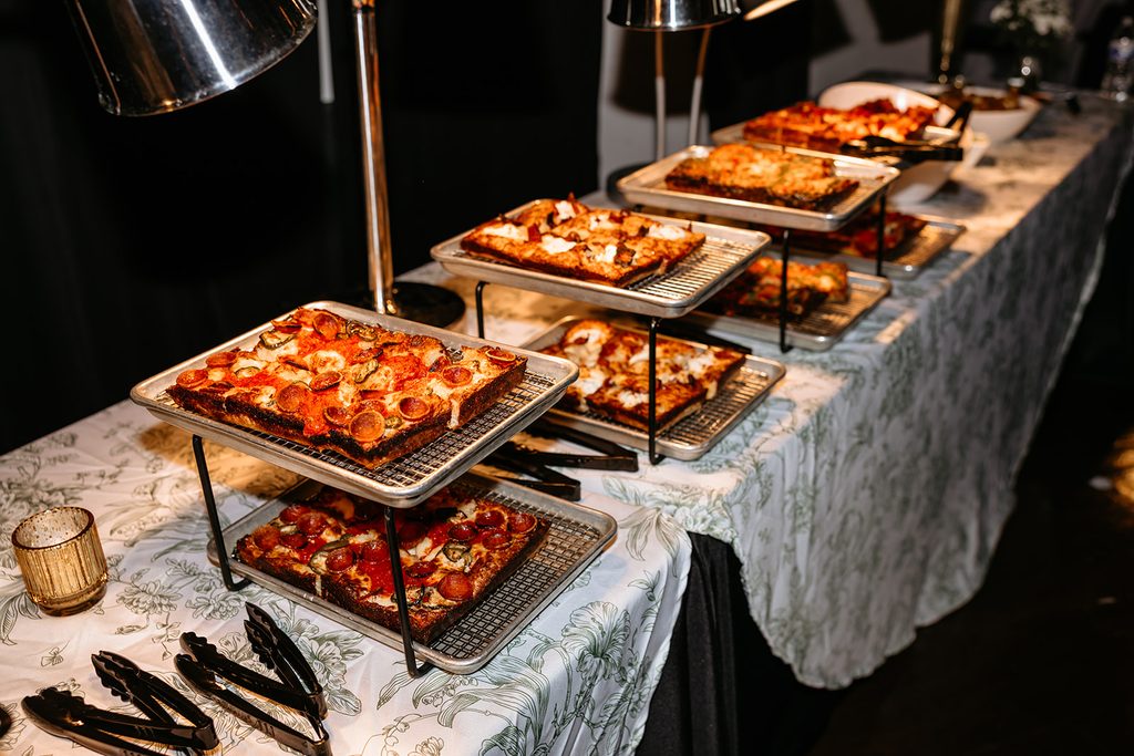 Room With a View Christmas party, Room With a View holiday party, Room With a View wedding venue, Nashville Wedding Venue