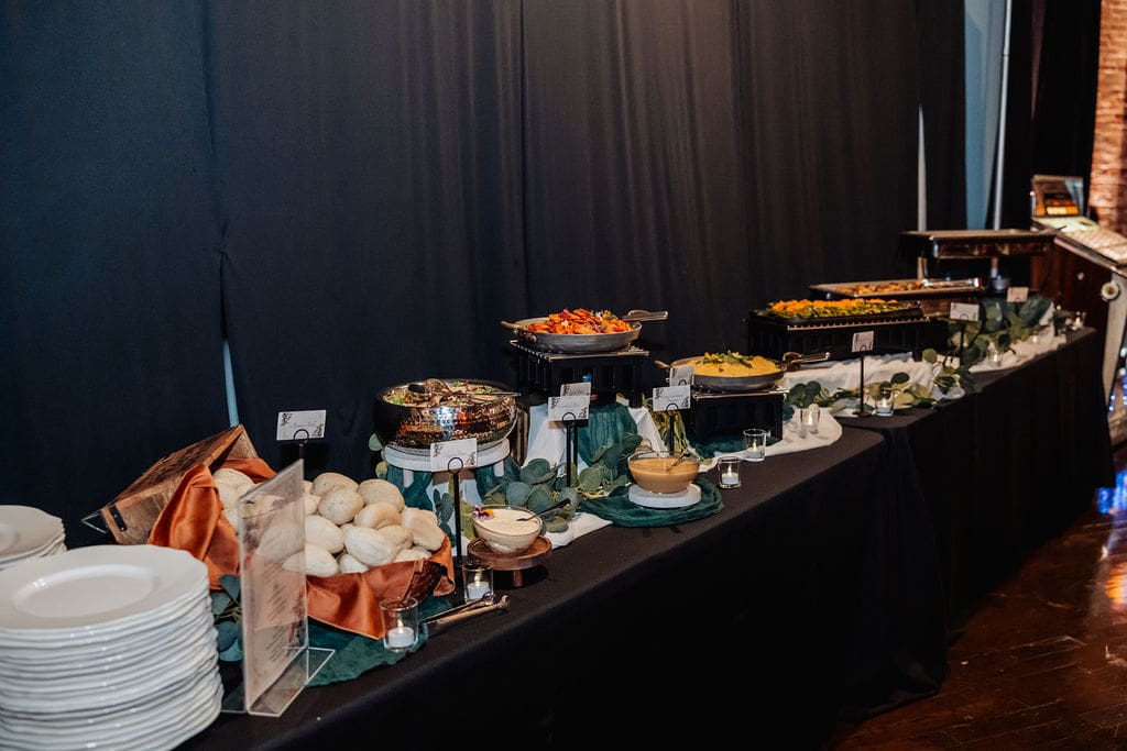 Nashville wedding catering
