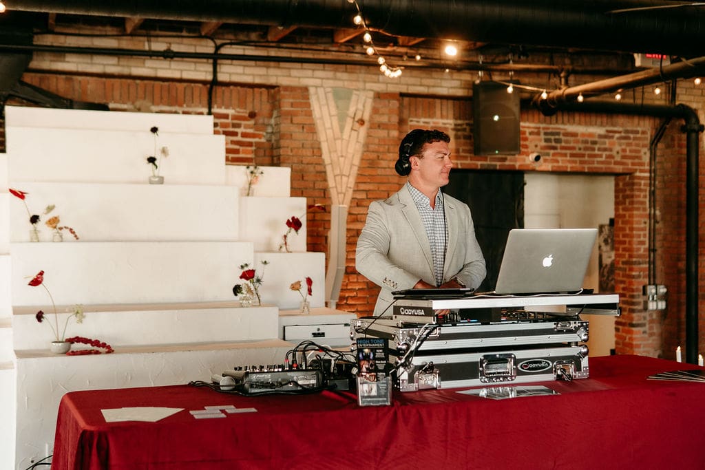 DJ Josh Ray at Room With A View in Nashville. 